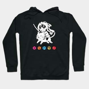 Toradora Palm Top Tiger Hoodie